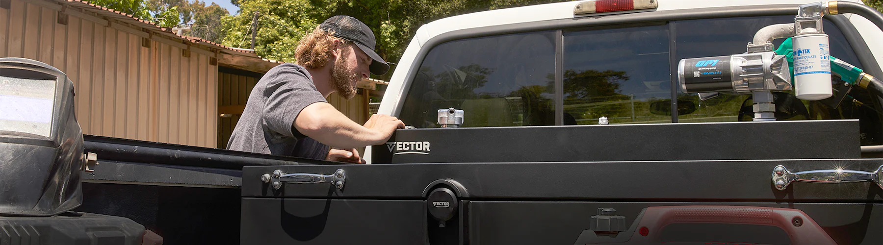 Gear Up Your Commercial Rig